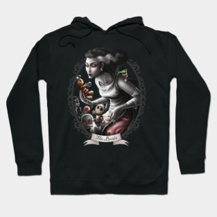 The Bride dollmaking Hoodie